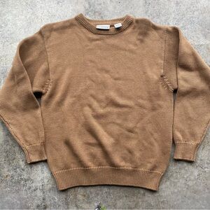 Vintage 90s Crewneck Ribbed Sweater